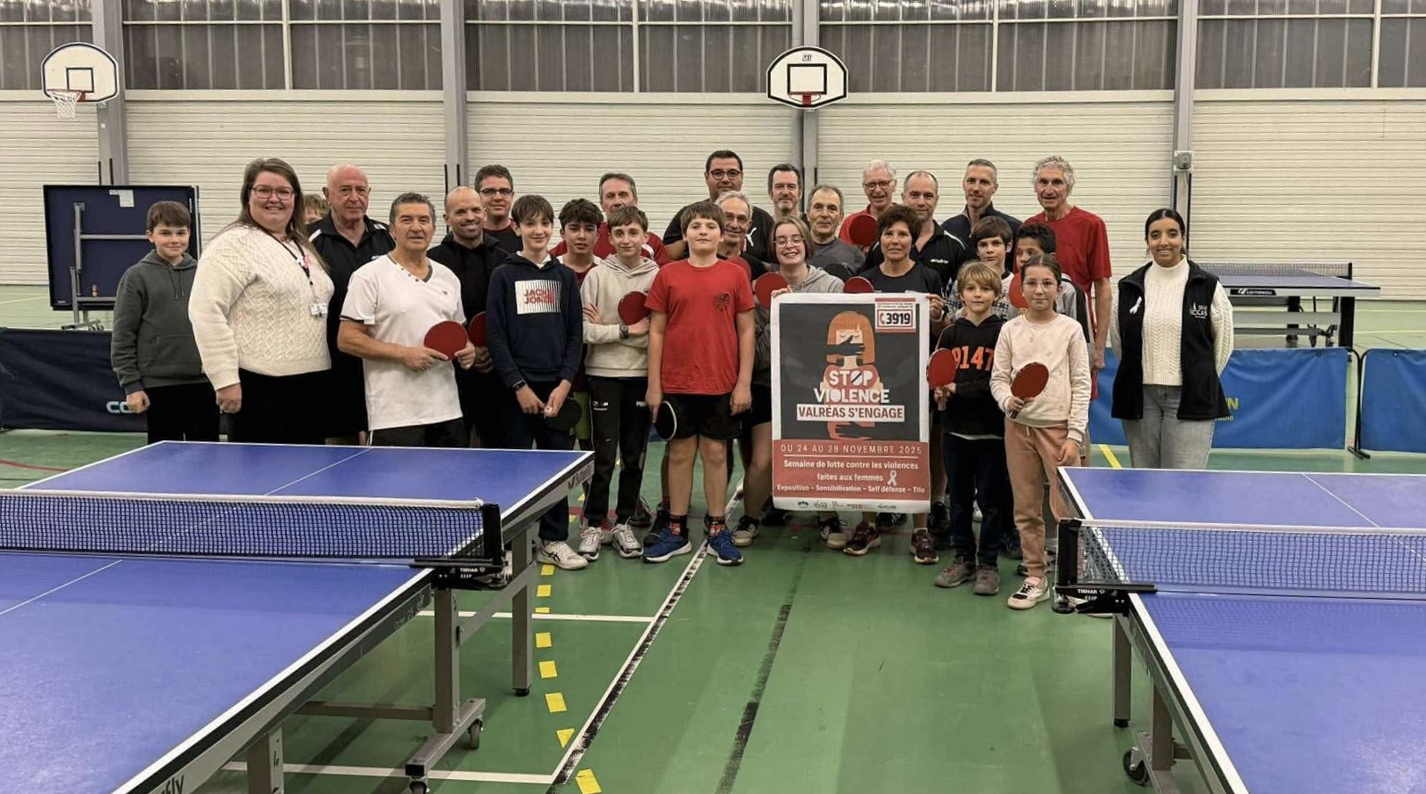 Semaine de lutte contre les violences faites aux femmes