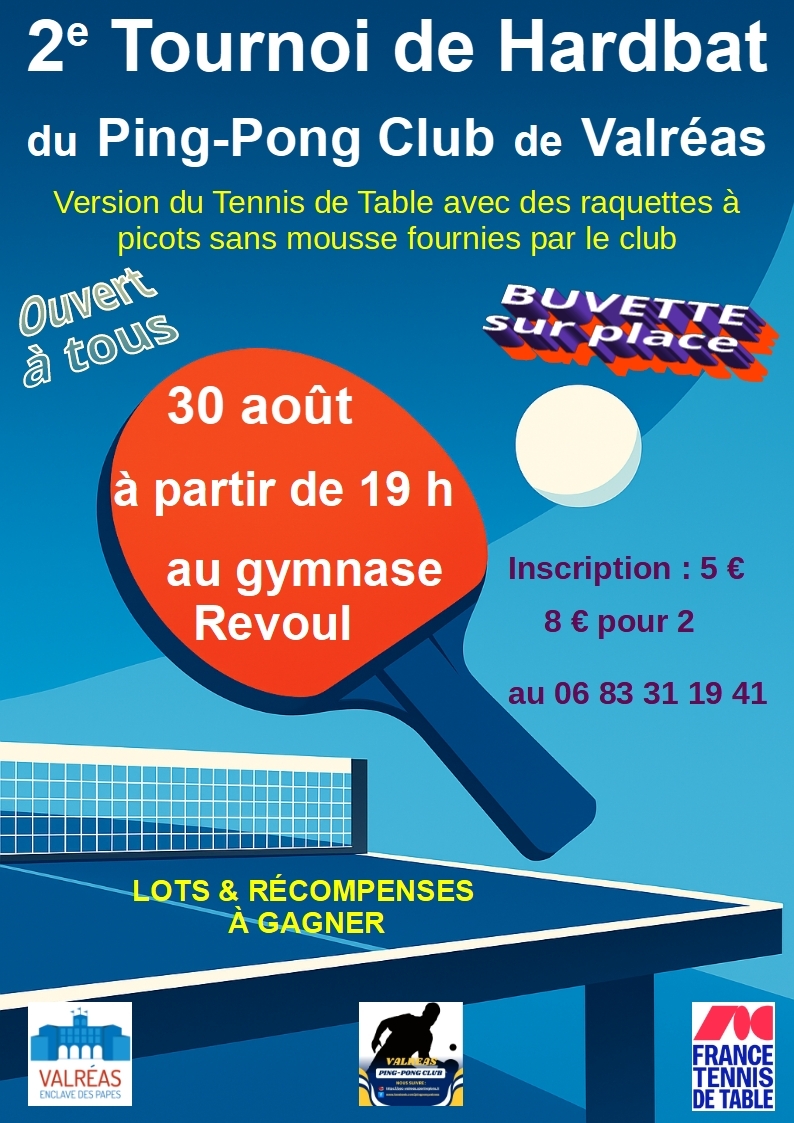 2° Tournoi Hardbat
