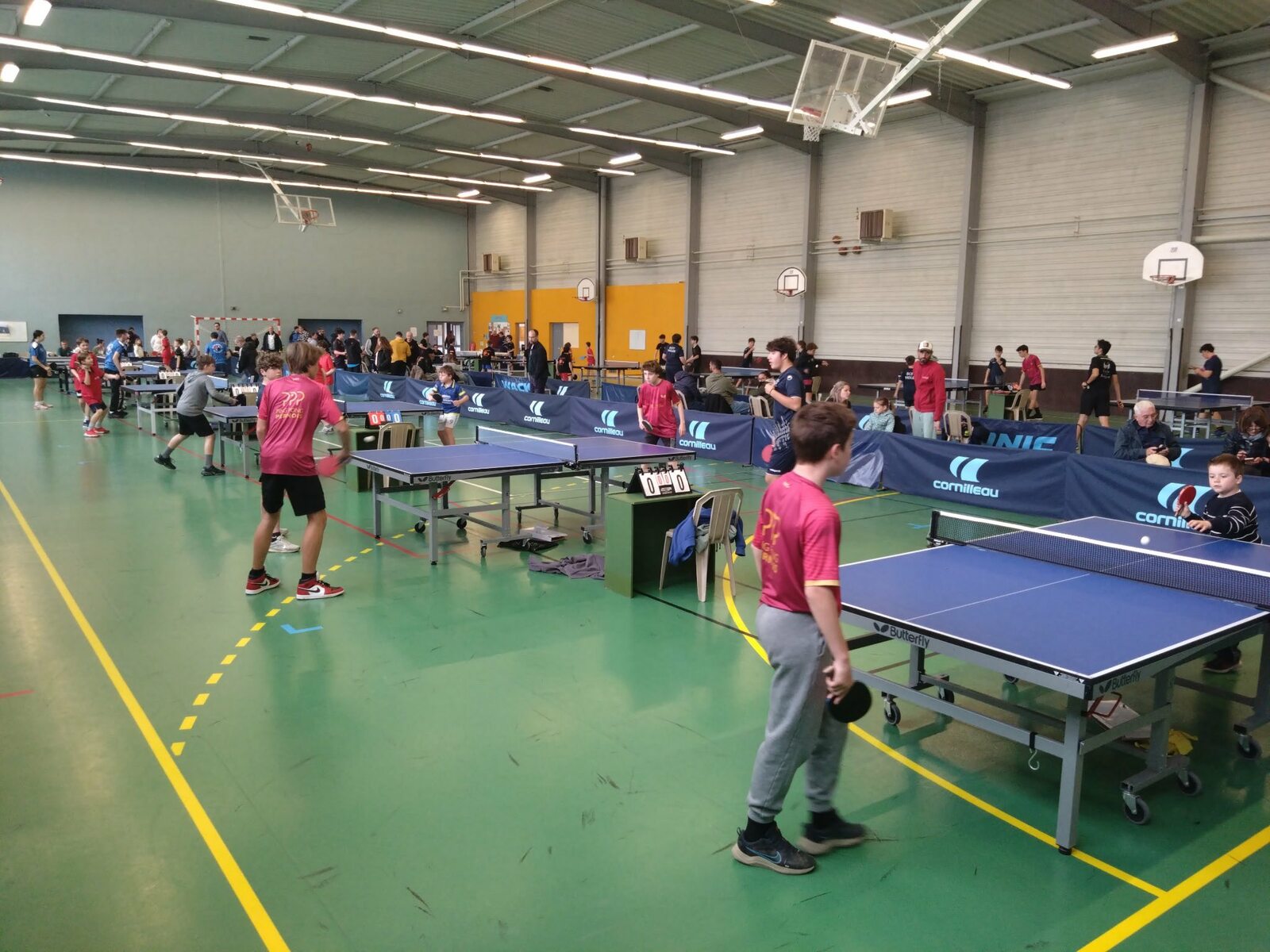 Championat jeunes à Valréas