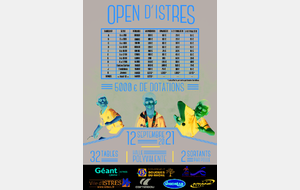 Open d'Istres à partir de 08h30