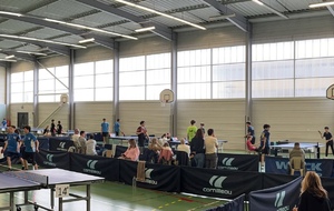 1er tour de championnat départemental JEUNES par équipes.