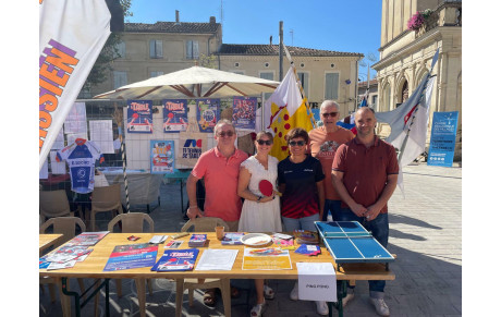 😀 C'est parti pour une nouvelle saison 🏓