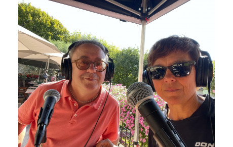 🎤  Interviewés par la station radio La Valse des As 🎧