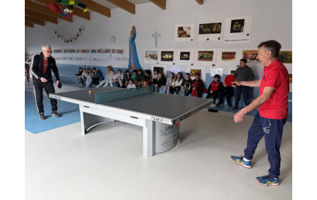 « 1 école- 1 table » avec le PPC de Valréas